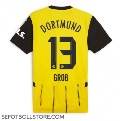 Borussia Dortmund Pascal Gross #13 Replika Hemmatröja 2024-25 Kortärmad